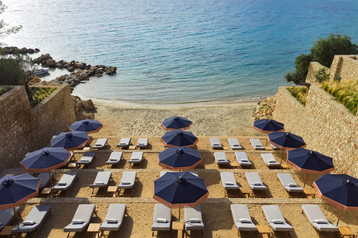 Amoh, a Luxury Collection Resort, Rhodes — ภาพห้องพักและบรรยากาศ