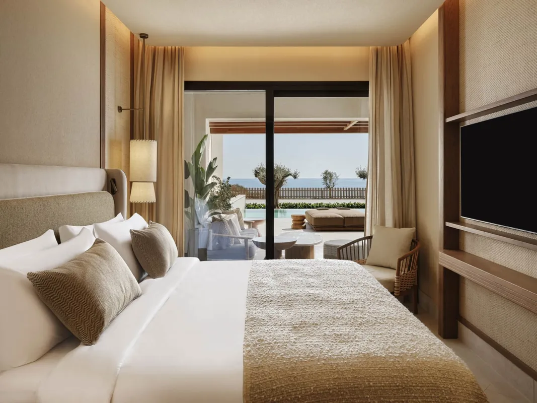 Amoh, a Luxury Collection Resort, Rhodes — ภาพห้องพักและบรรยากาศ