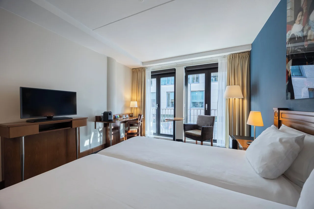 Amrâth Grand Hotel Frans Hals — ภาพห้องพักและบรรยากาศ