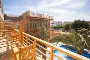 Amun Dahab Hotel — ภาพห้องพักและบรรยากาศ