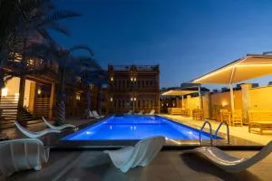 Amun Dahab Hotel — ภาพห้องพักและบรรยากาศ