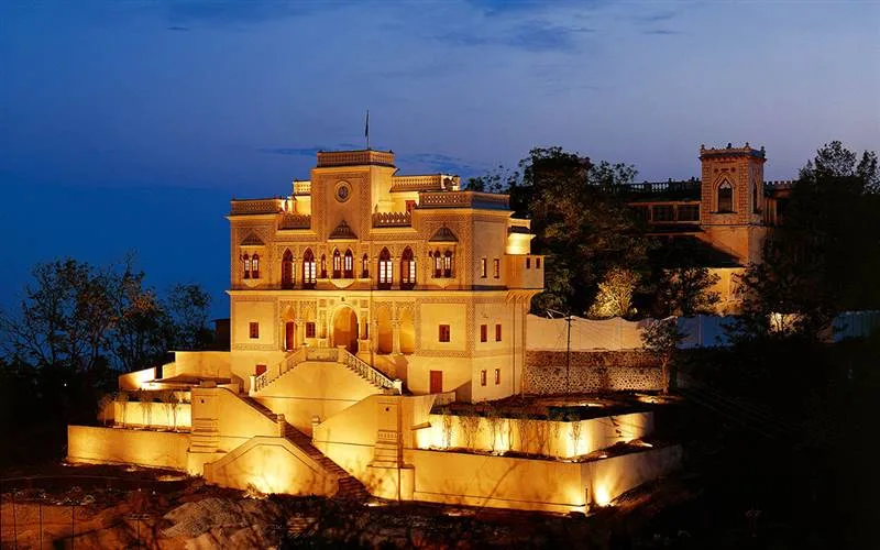Ananda in the Himalayas — ภาพห้องพักและบรรยากาศ