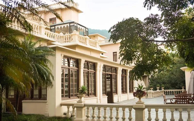Ananda in the Himalayas — ภาพห้องพักและบรรยากาศ