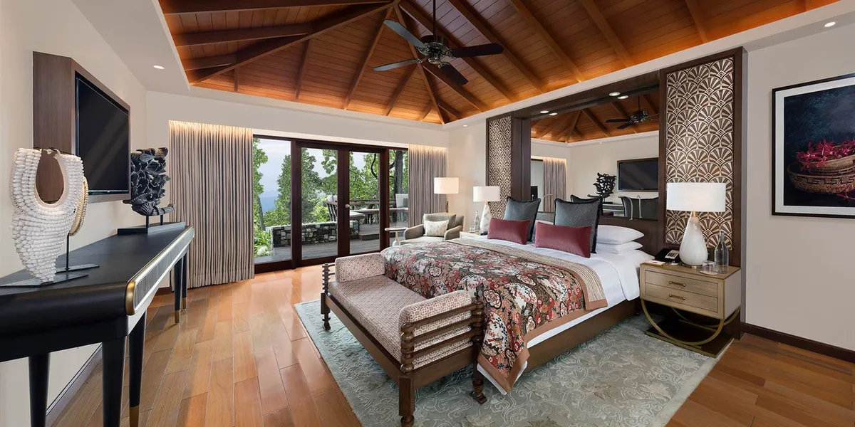 Ananda in the Himalayas — ภาพห้องพักและบรรยากาศ