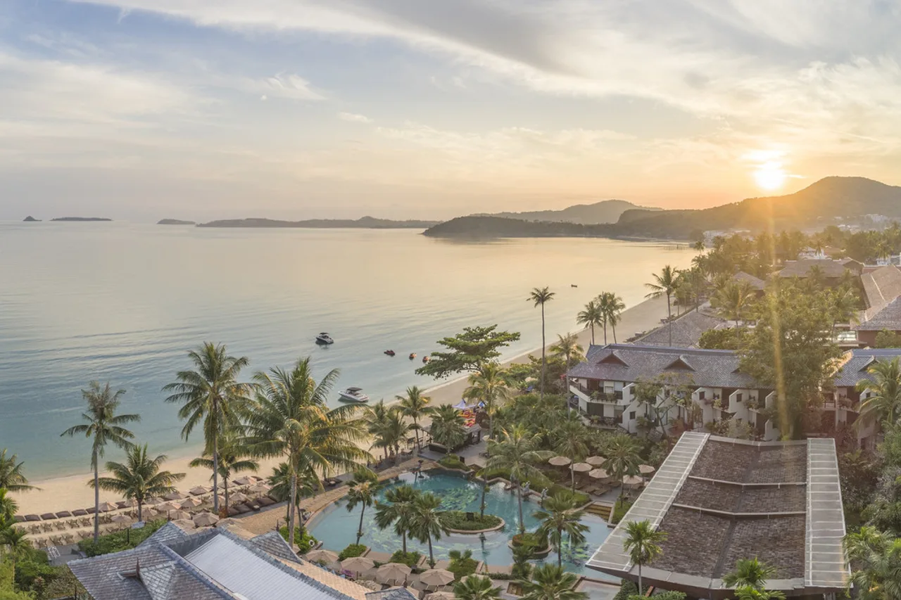 Anantara Bophut Koh Samui Resort — rooms and atmosphere
