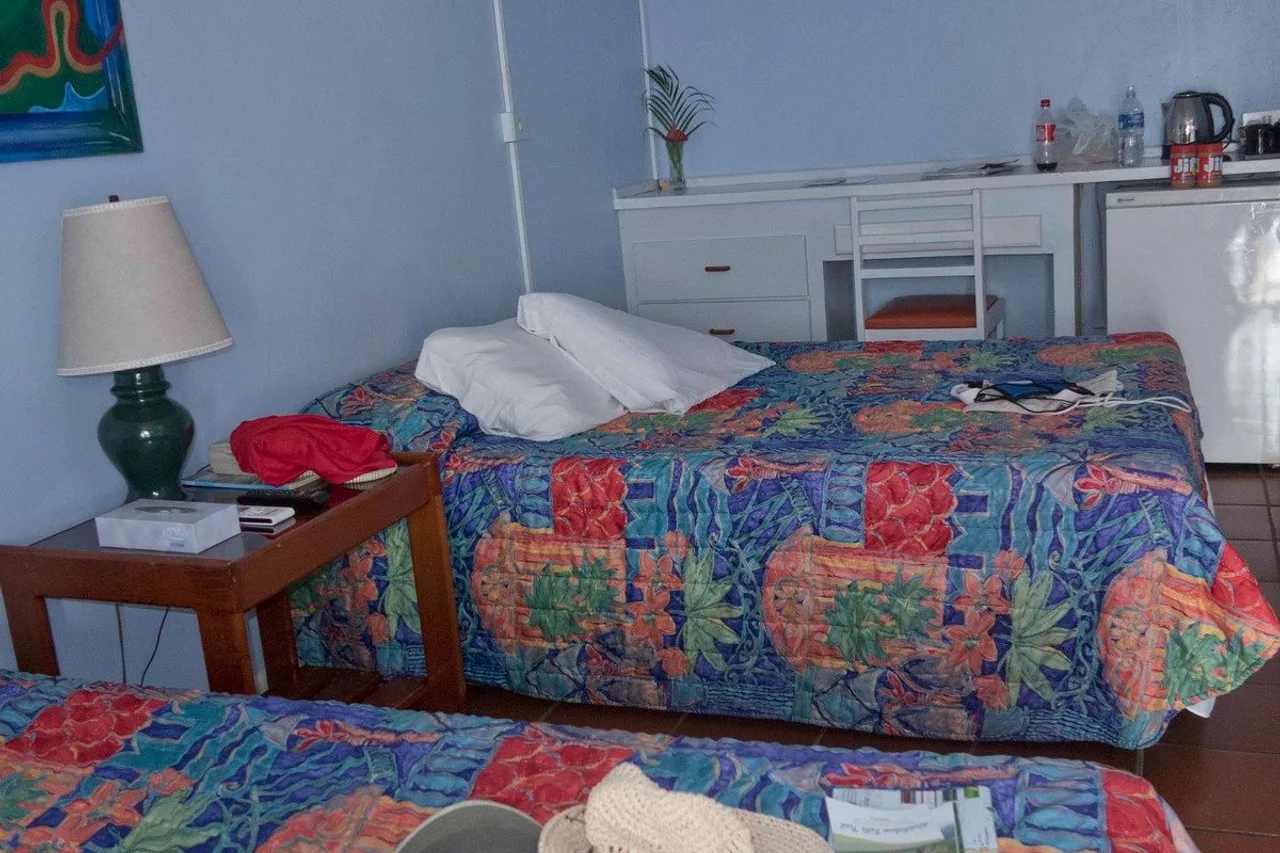 Anchorage Hotel — rooms and atmosphere