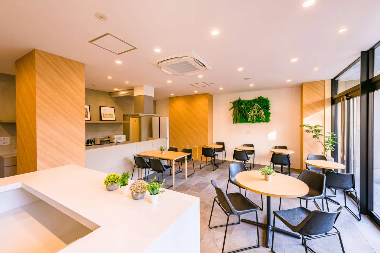 &AND HOSTEL ASAKUSA KAPPABASHI — ภาพห้องพักและบรรยากาศ