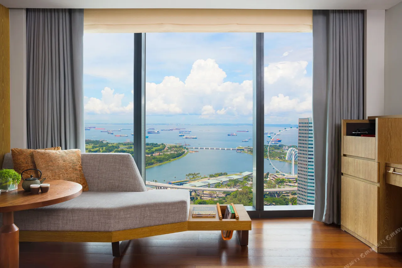 Andaz Singapore — rooms and atmosphere