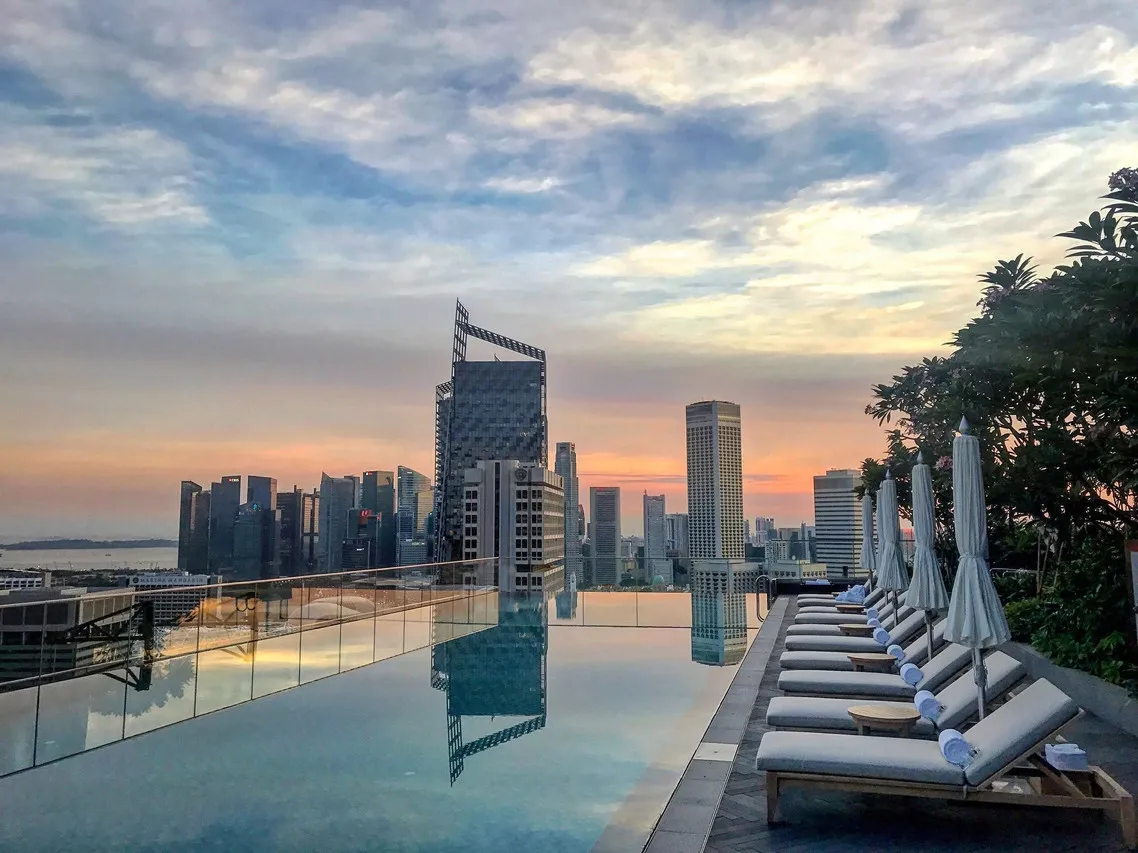Andaz Singapore — rooms and atmosphere