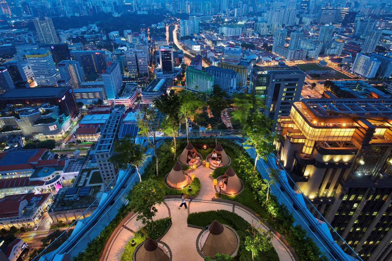 Andaz Singapore — rooms and atmosphere