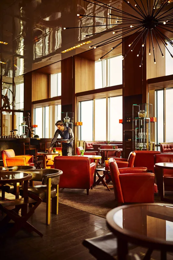 Andaz Tokyo Toranomon Hills — rooms and atmosphere