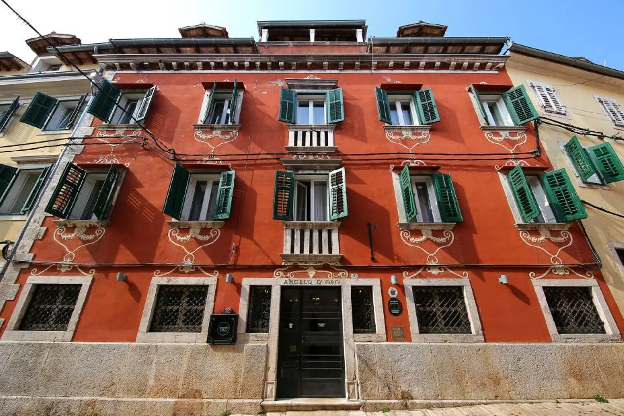 Heritage Angelo d'Oro Hotel — rooms and atmosphere
