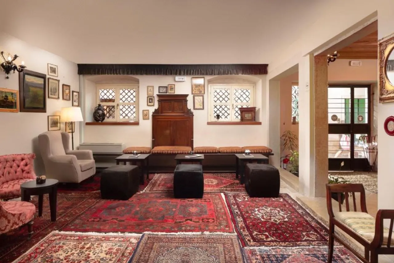 Heritage Angelo d'Oro Hotel — rooms and atmosphere