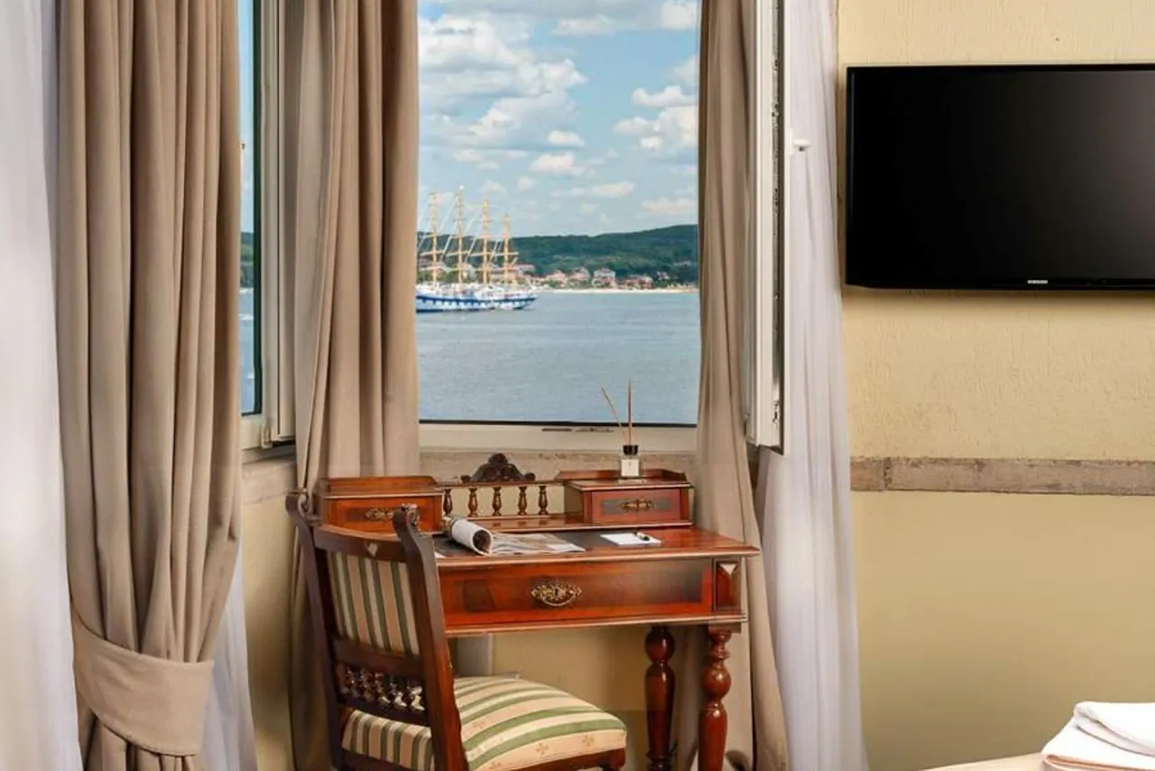 Heritage Angelo d'Oro Hotel — rooms and atmosphere