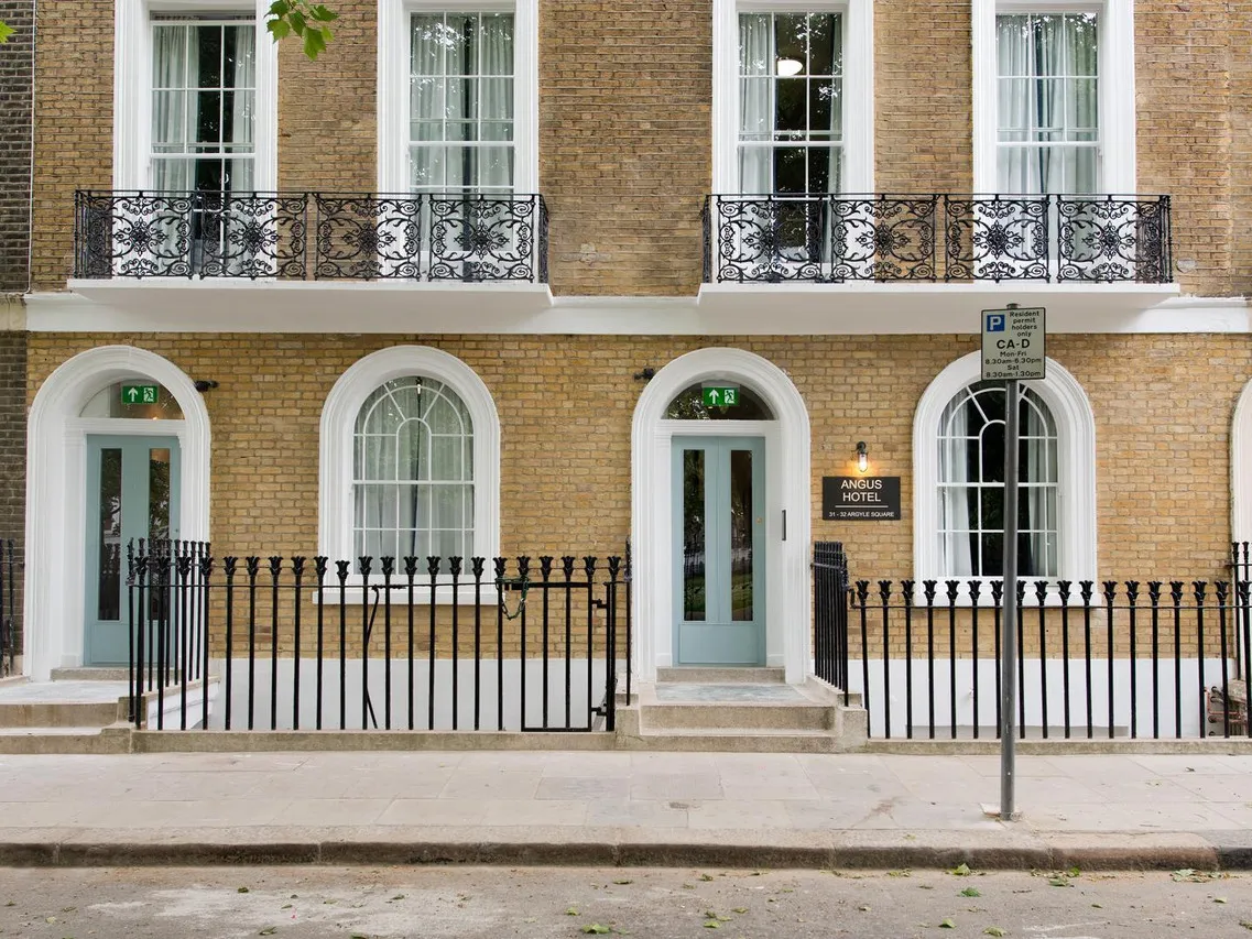 Angus Hotel London — rooms and atmosphere