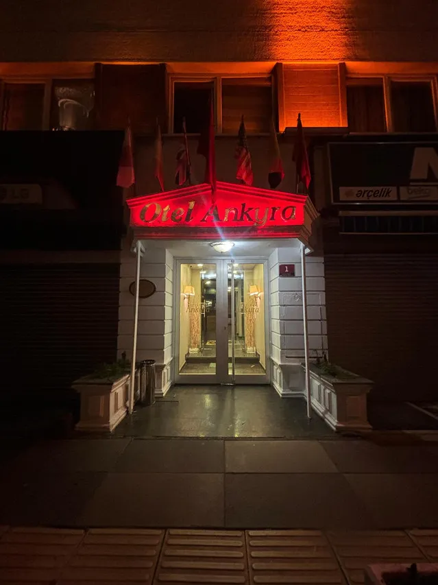 Ankyra Hotel — rooms and atmosphere