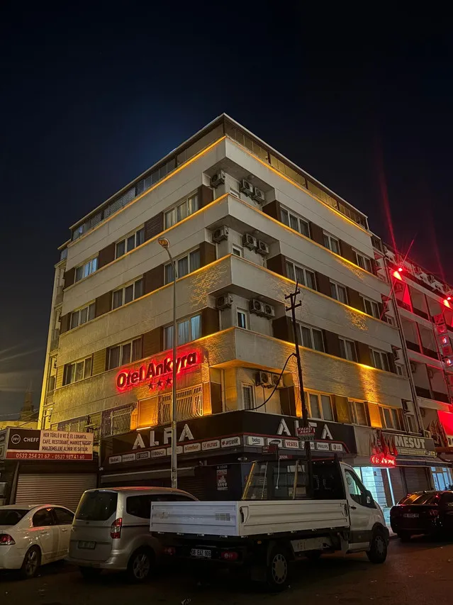 Ankyra Hotel — rooms and atmosphere