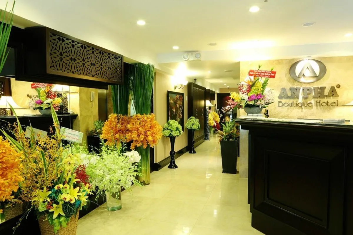 Anpha Boutique Hotel — rooms and atmosphere