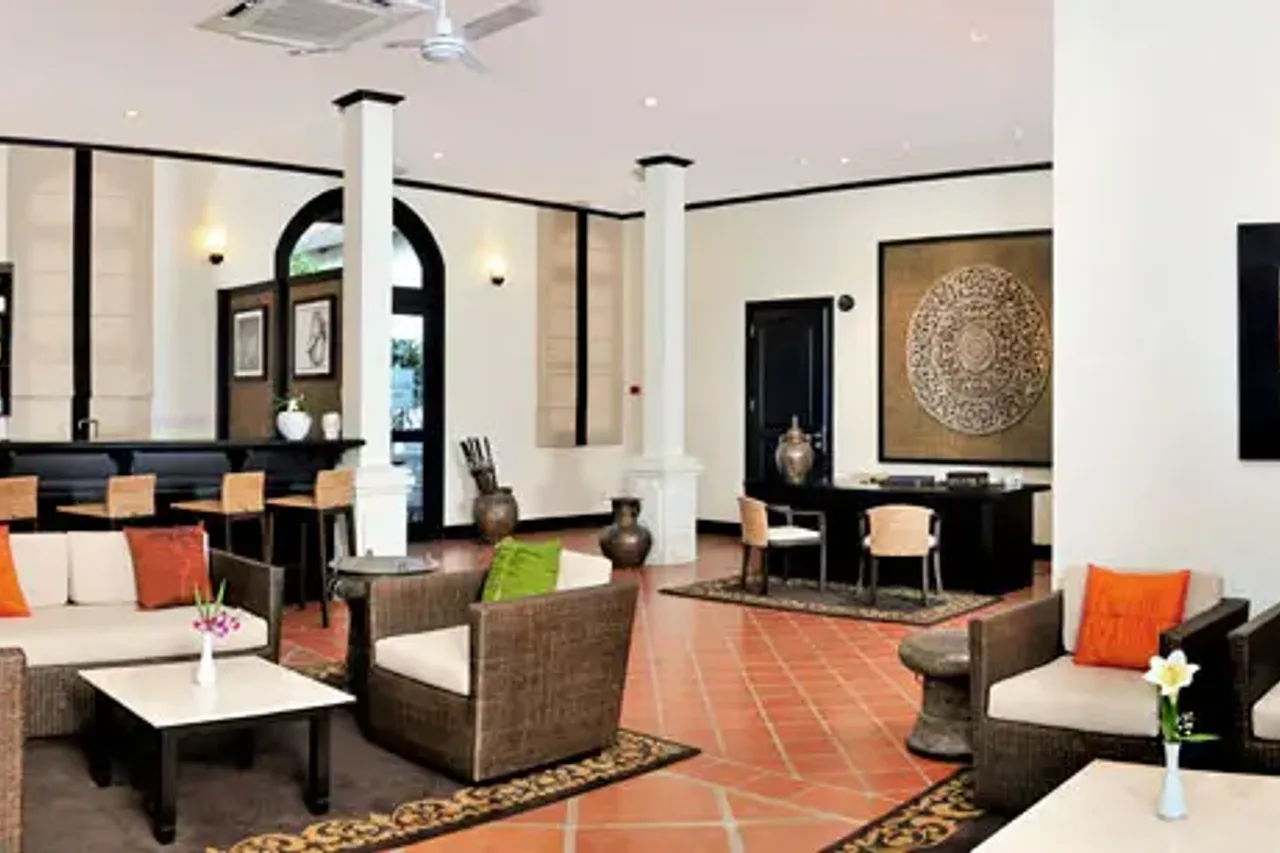 Ansara Hotel — rooms and atmosphere