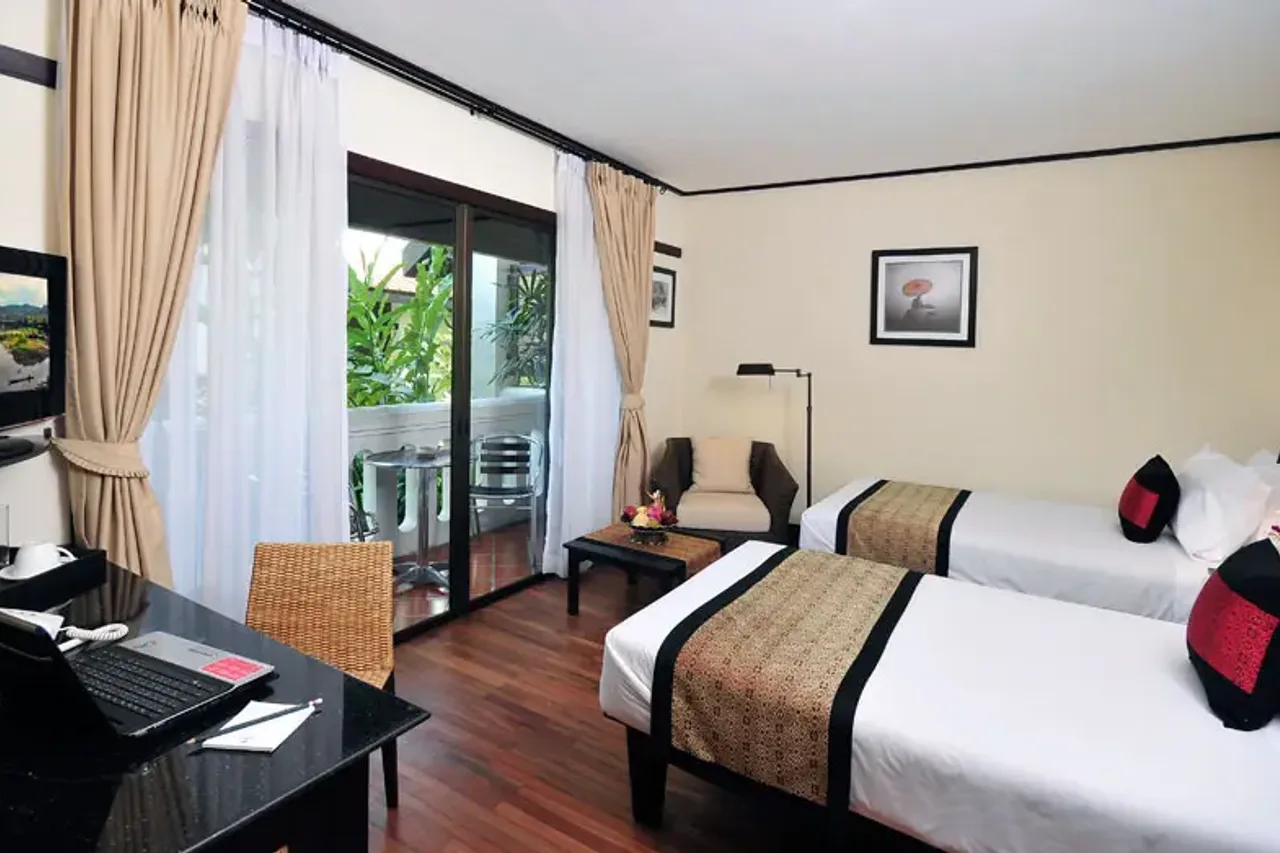 Ansara Hotel — rooms and atmosphere
