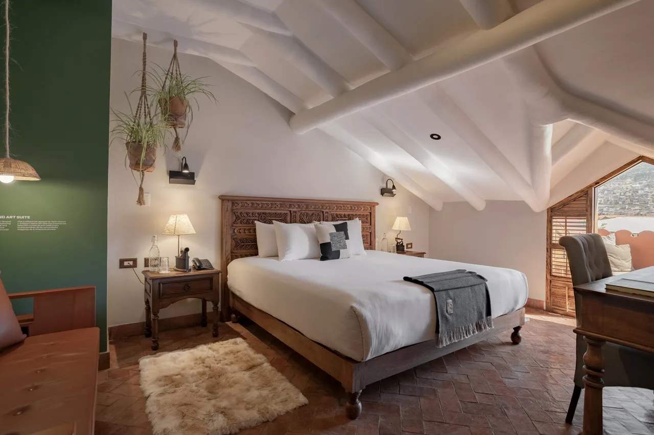 Antigua Casona San Blas — rooms and atmosphere
