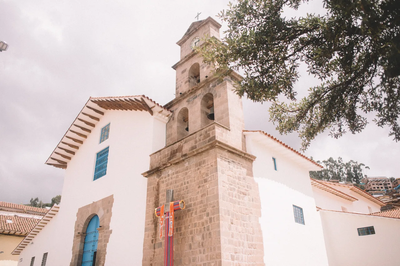 Antigua Casona San Blas — rooms and atmosphere