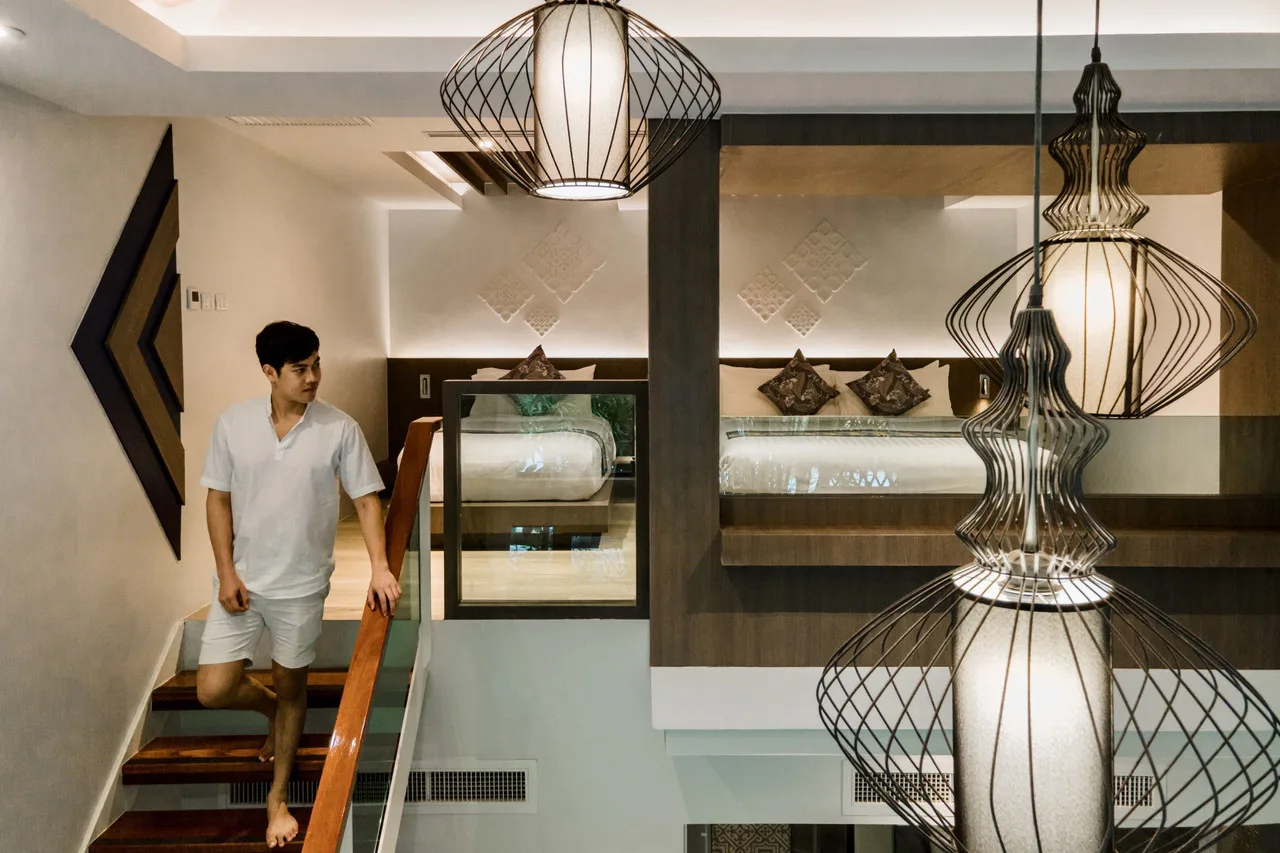 Aonang Princeville Villa Resort & Spa — rooms and atmosphere