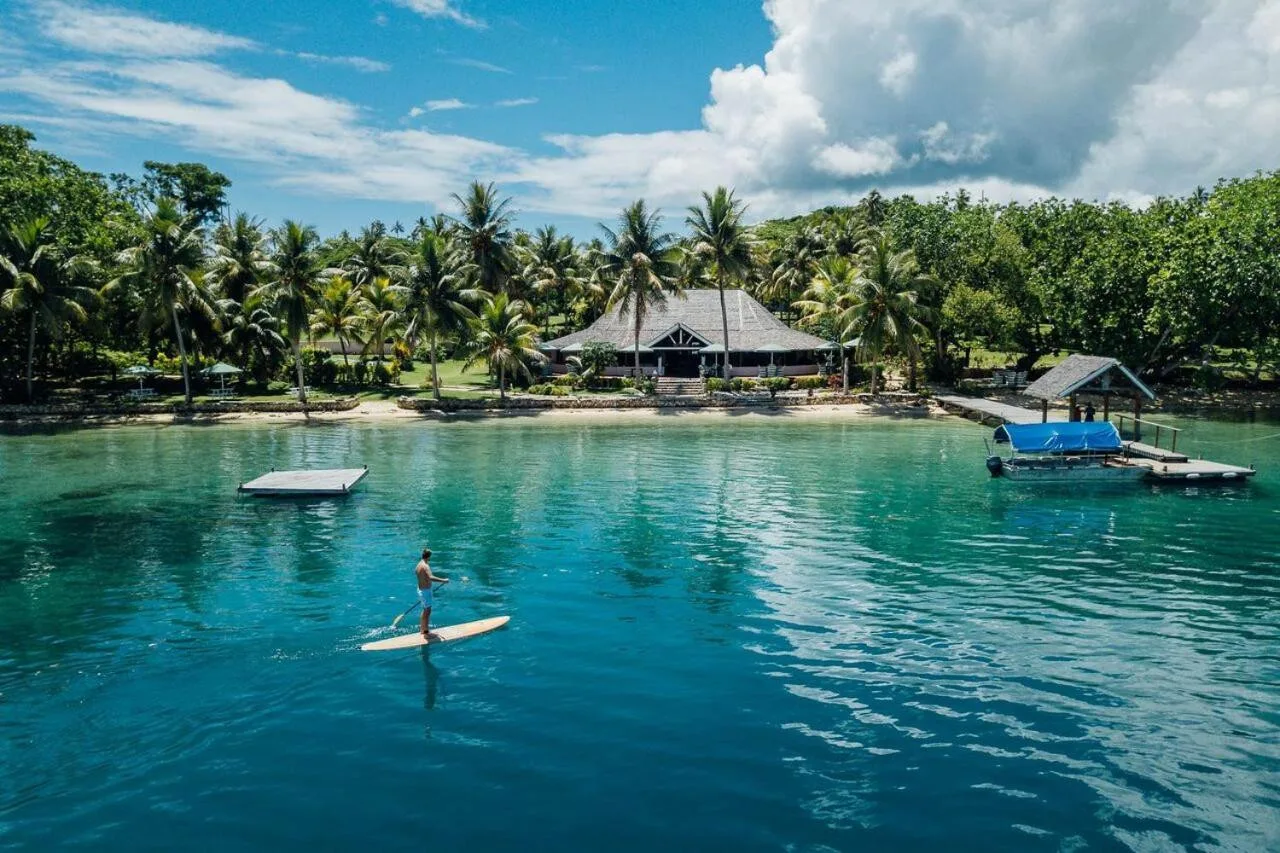 Aore Island Resort — ภาพห้องพักและบรรยากาศ