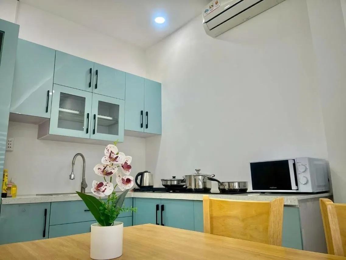 AP Home Saigon — rooms and atmosphere
