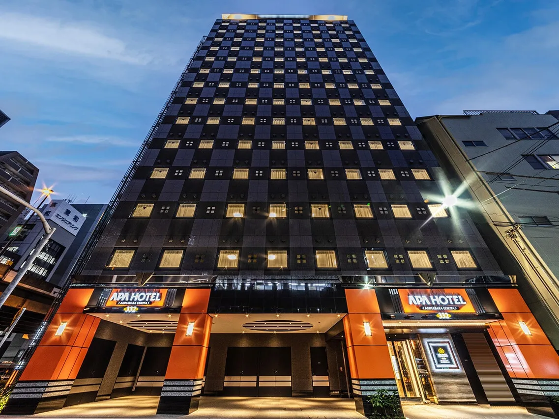 APA Hotel Akihabara-Ekikita — rooms and atmosphere