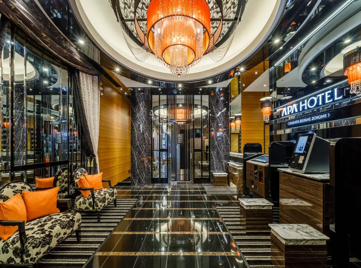 APA Hotel Hakata Ekimae — rooms and atmosphere