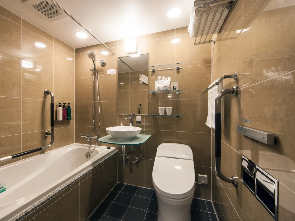 APA Hotel Iidabashi Ekimae — ภาพห้องพักและบรรยากาศ