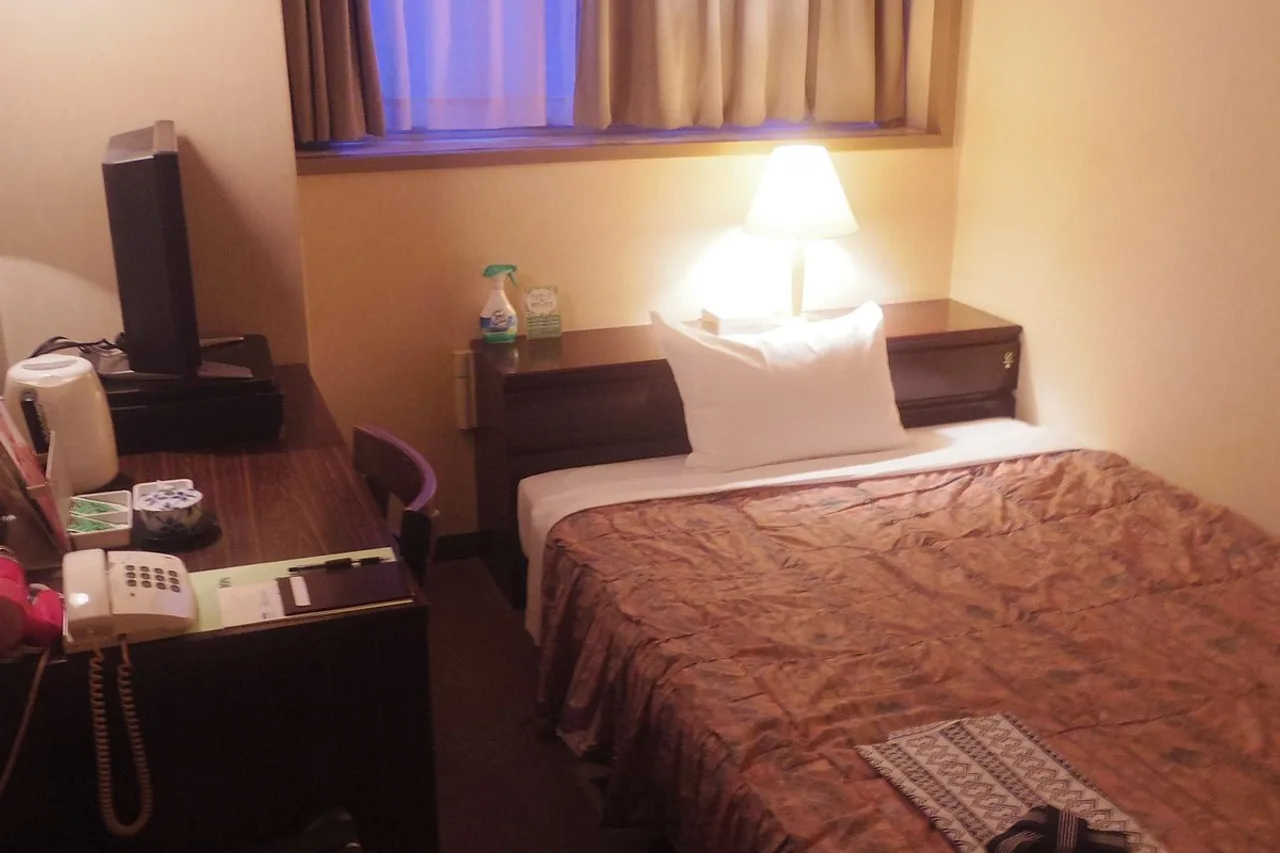 APA Hotel Kagoshima Tenmonkan — rooms and atmosphere