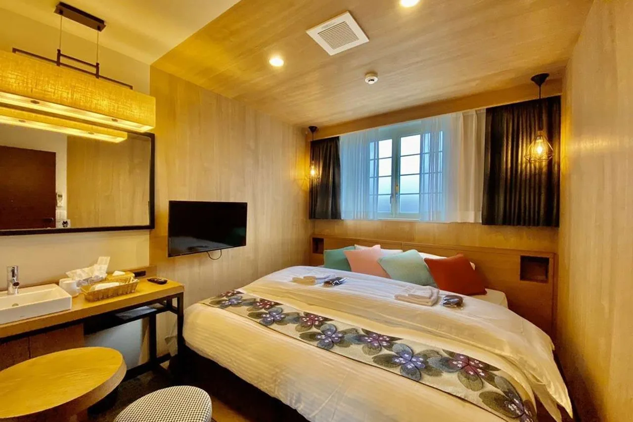 APA Hotel Kawagoe Ekimae — rooms and atmosphere