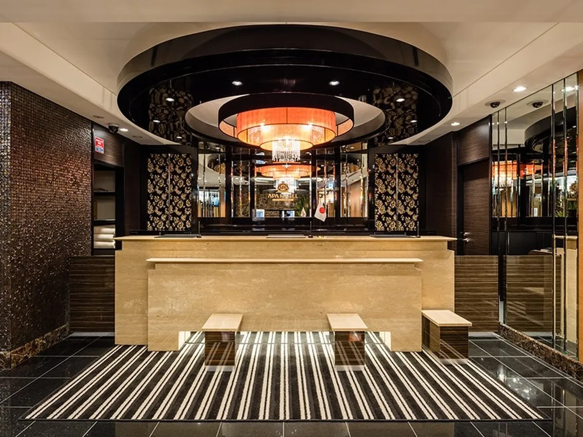 APA Hotel Keisei Ueno-Ekimae — rooms and atmosphere