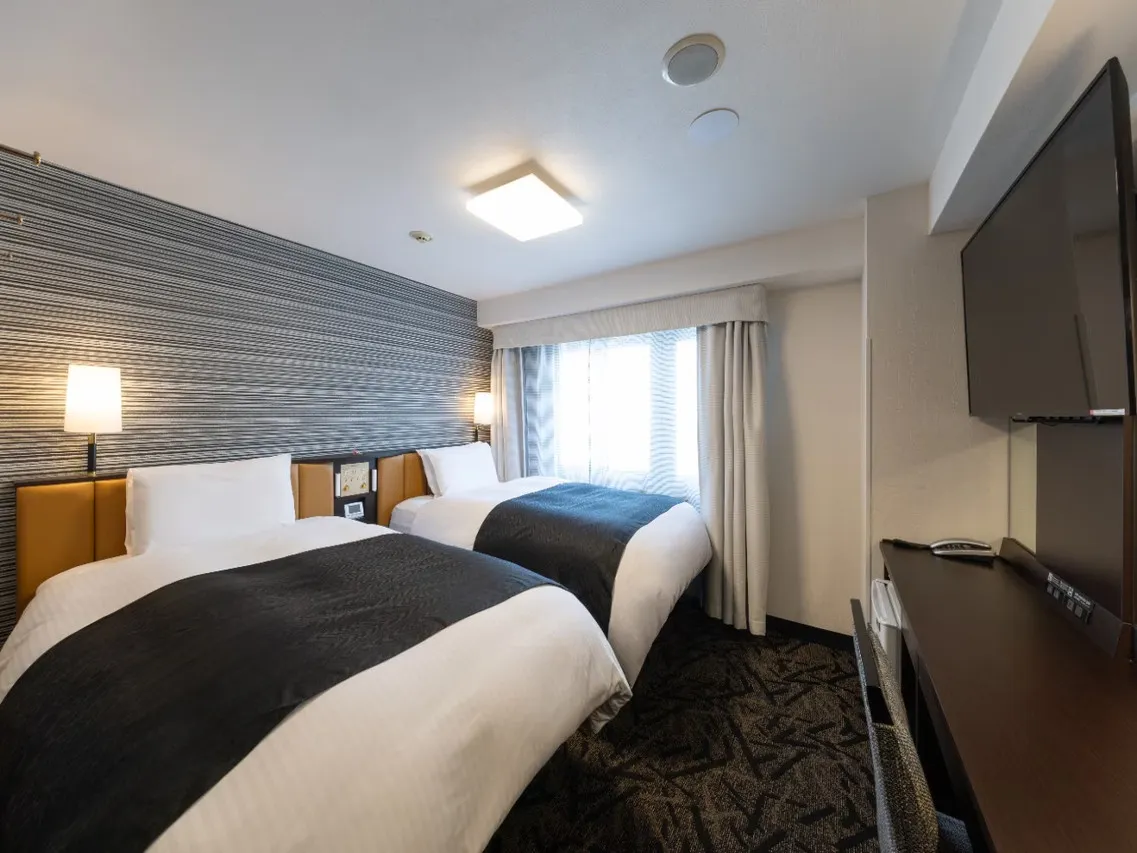 APA Hotel Kyoto-eki Horikawa-Dori — rooms and atmosphere