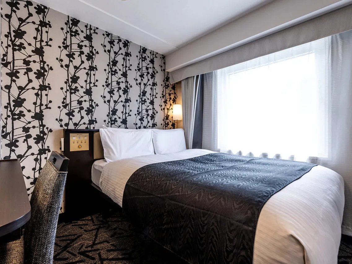 APA Hotel Kyoto-eki Horikawa-Dori — rooms and atmosphere