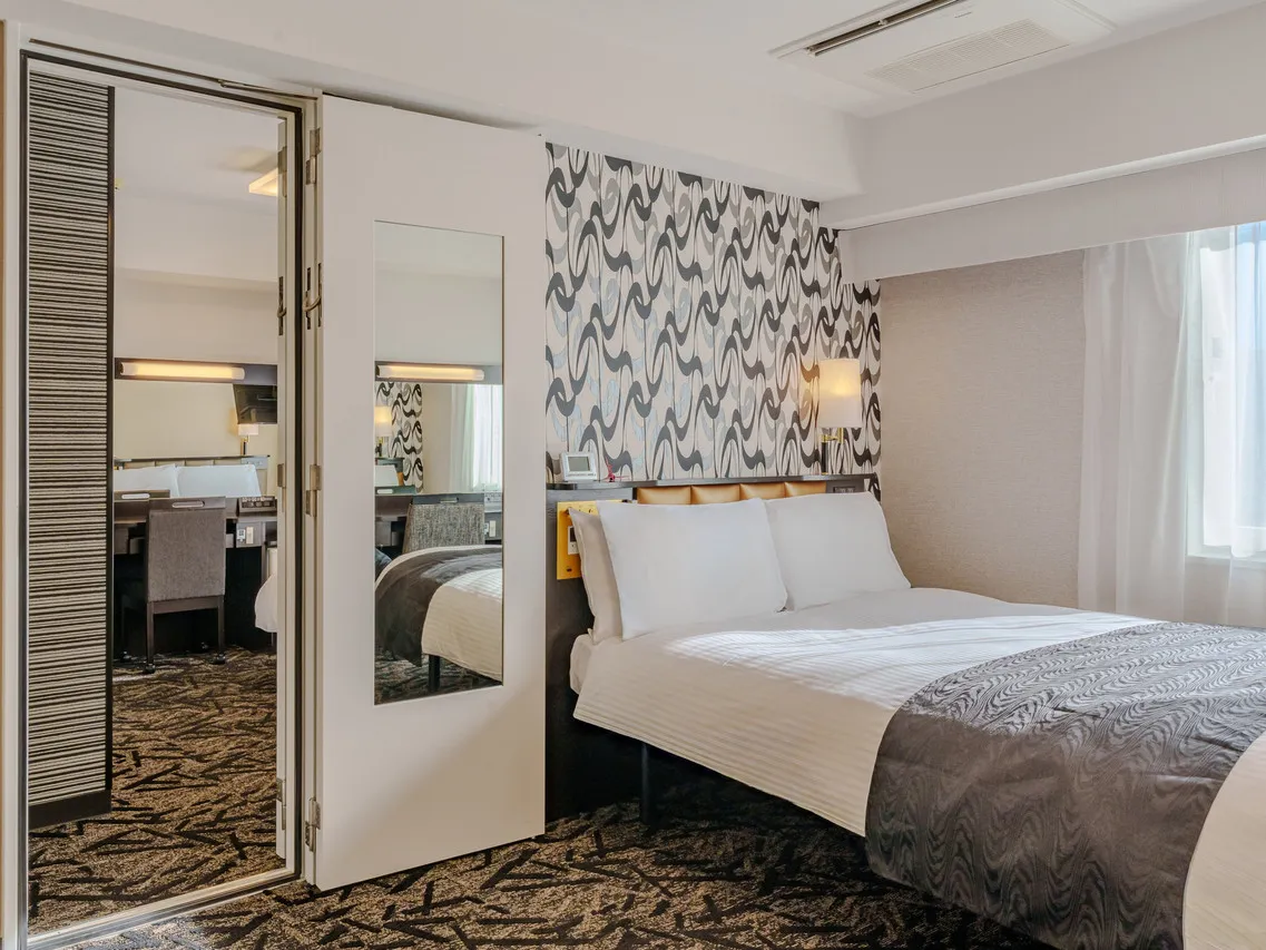 APA Hotel Naha — rooms and atmosphere