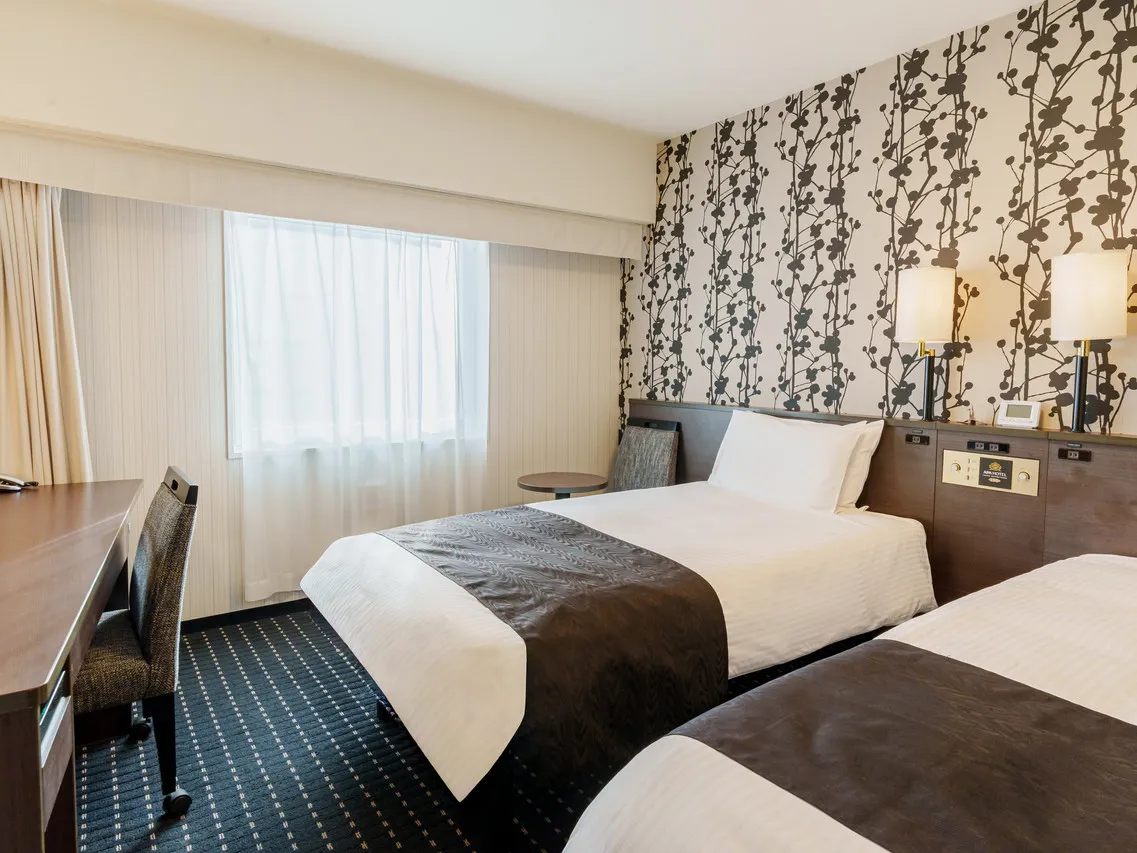 APA Hotel Naha — rooms and atmosphere