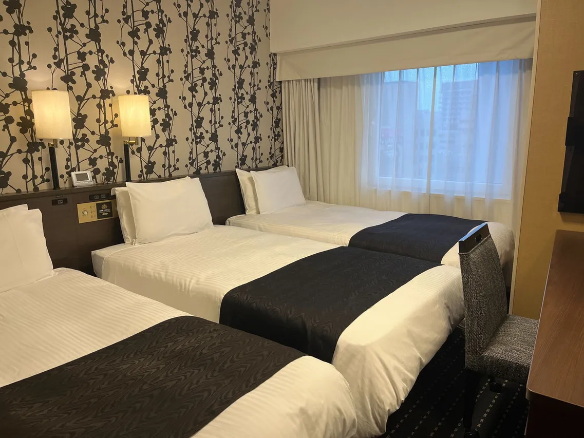 APA Hotel Naha — rooms and atmosphere