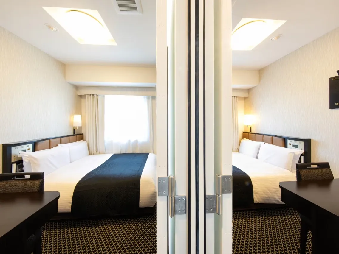 APA Hotel Namba-Eki Higashi — rooms and atmosphere
