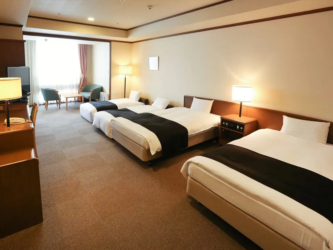 APA Hotel Sapporo Susukino-Ekinishi — rooms and atmosphere