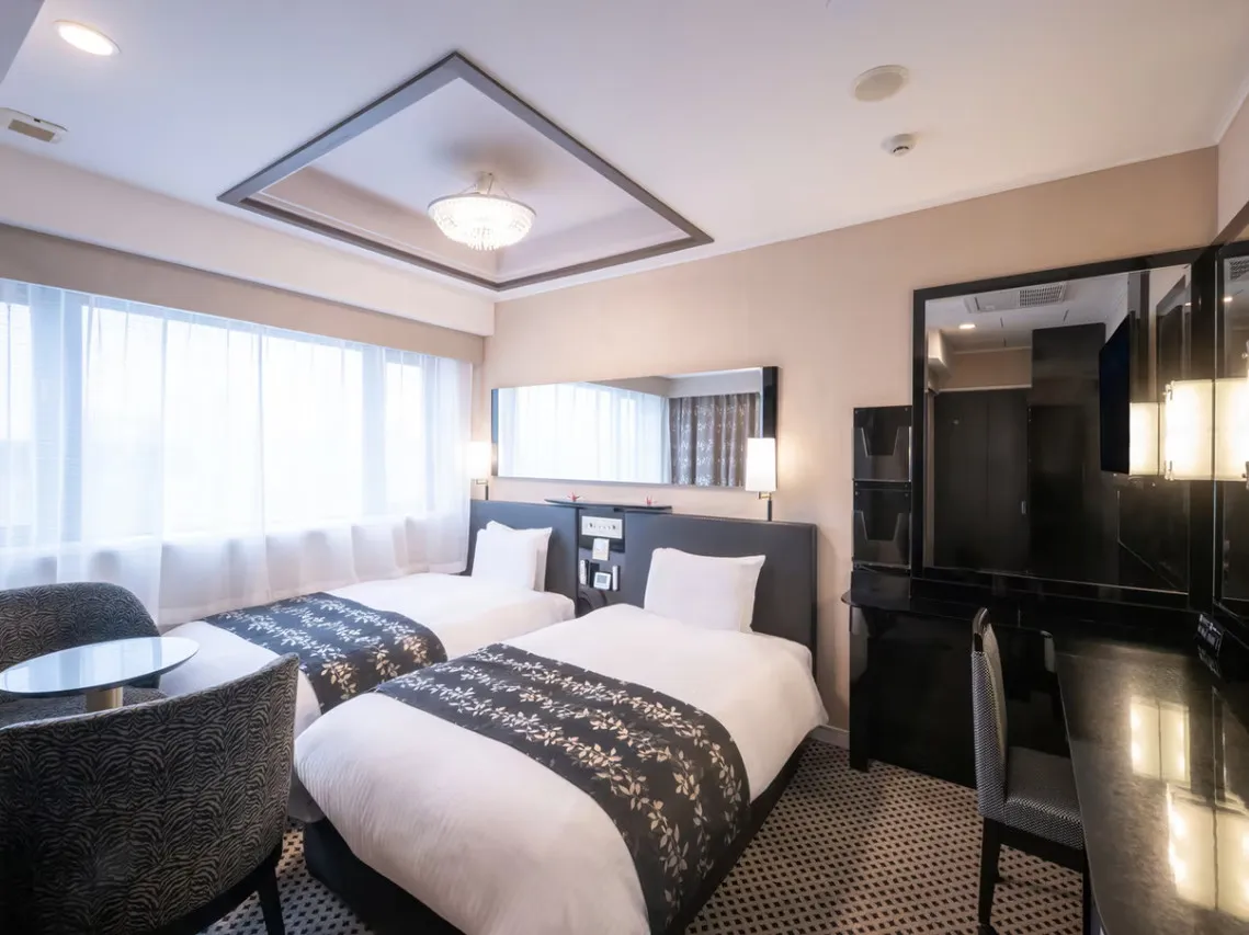 APA Hotel Sugamo Ekimae — ภาพห้องพักและบรรยากาศ