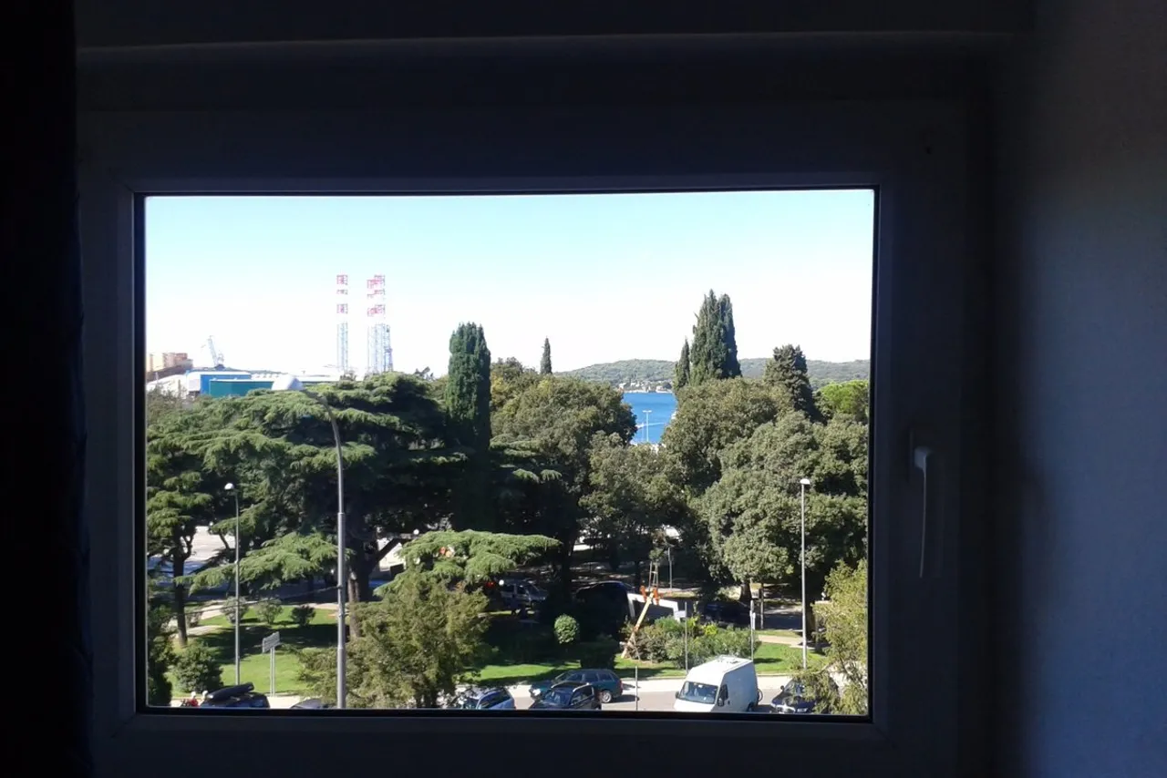 Apartments Arena Pula — rooms and atmosphere
