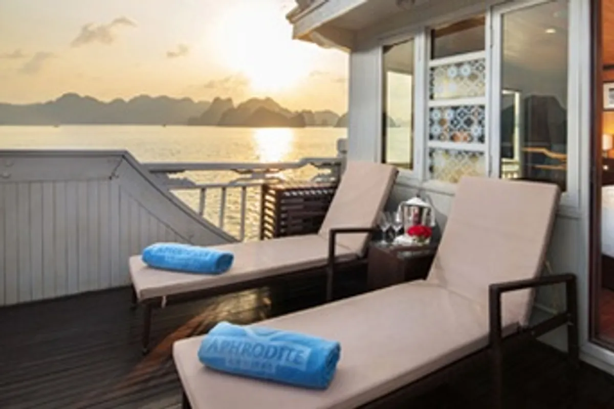 Aphrodite Cruise — rooms and atmosphere