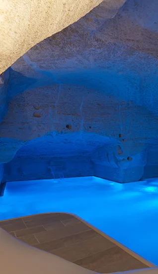 Aquatio Cave Luxury Hotel & Spa — ภาพห้องพักและบรรยากาศ