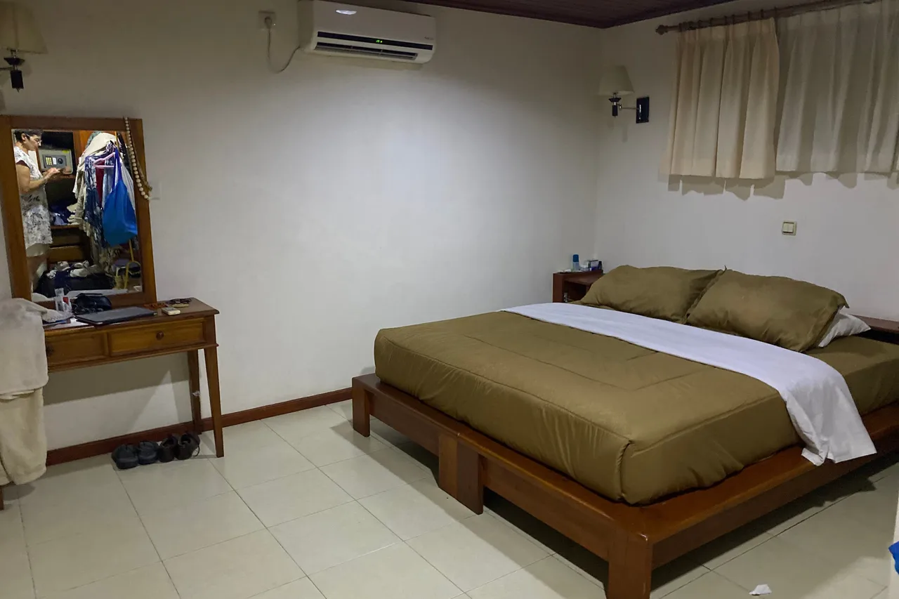 Arbiru Beach Resort — rooms and atmosphere