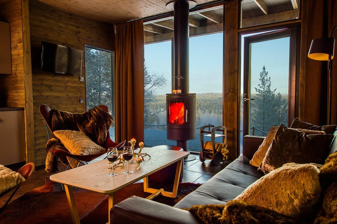 Arctic TreeHouse Hotel — ภาพห้องพักและบรรยากาศ
