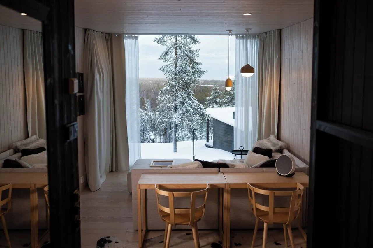 Arctic TreeHouse Hotel — ภาพห้องพักและบรรยากาศ