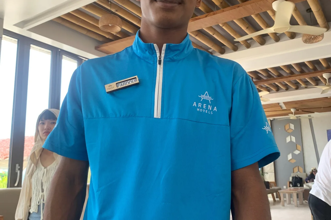 Arena Beach Hotel Maafushi — rooms and atmosphere